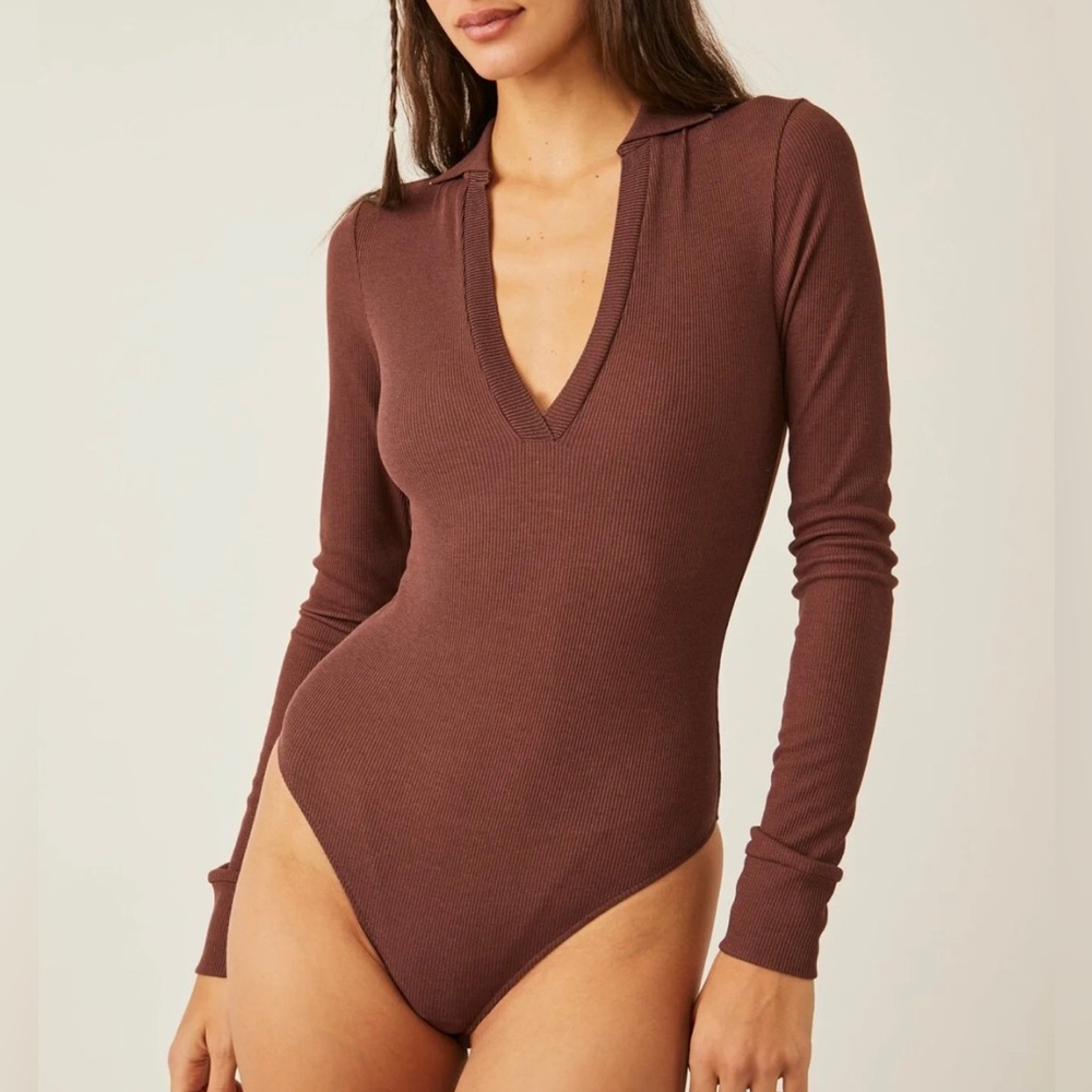 Free People Bodysuit Intimately Do It Right